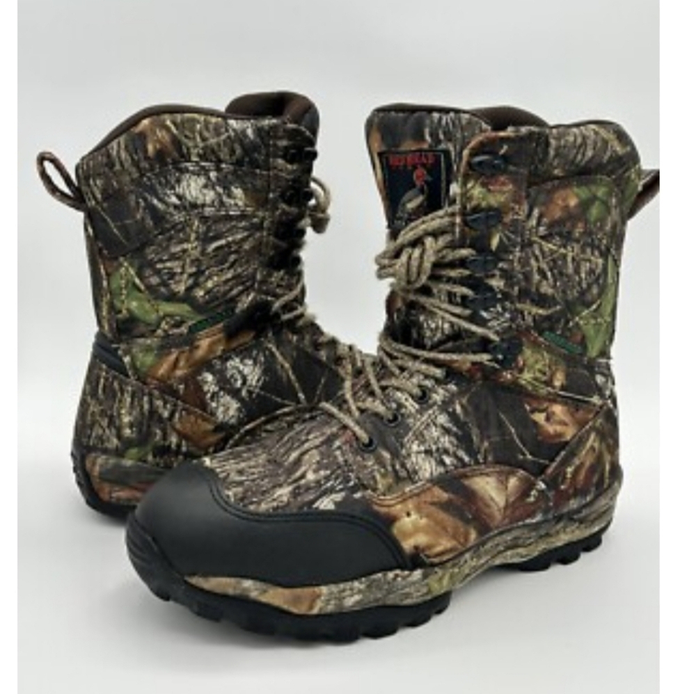 RedHead Camo 3M Thinsulate 800g Lace Up Hunting Boots Size 11M✌️